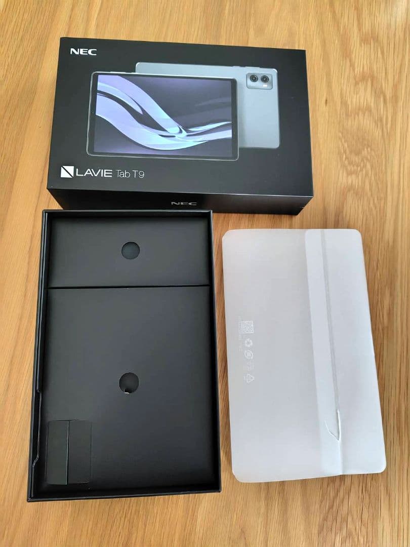 NEC LAVIE Tab T9 Android tablet 本体+箱+付属品