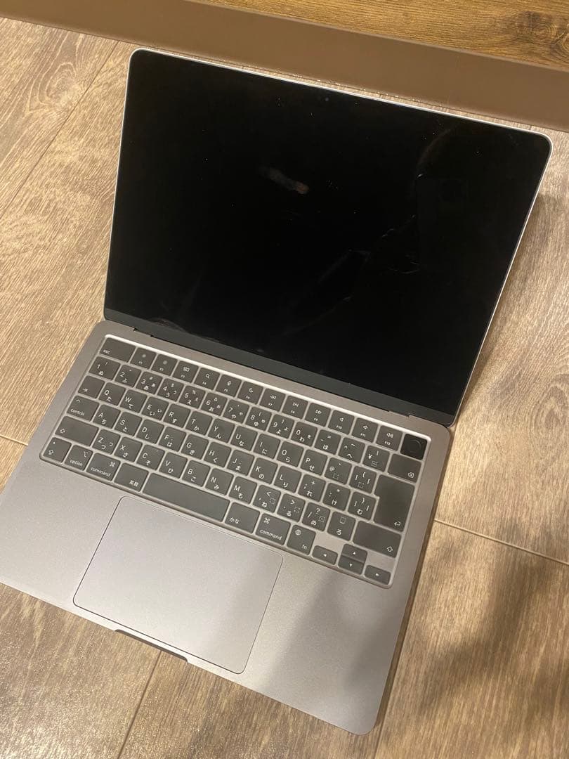 Apple MacBook Air M2本体 シルバー　8GB 256GB