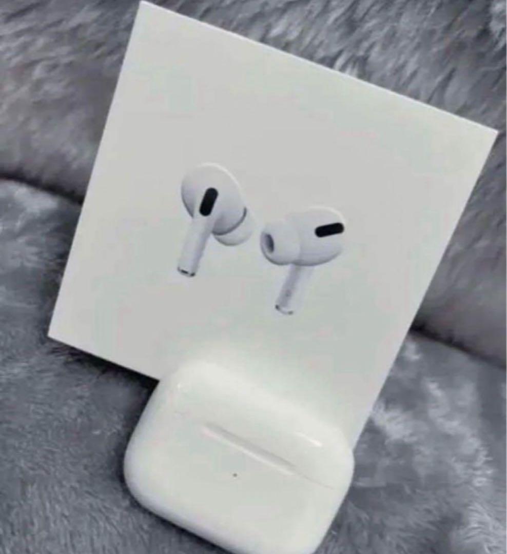 【美品 即日発送】AirPods Pro ワイヤレス充電ケース付き