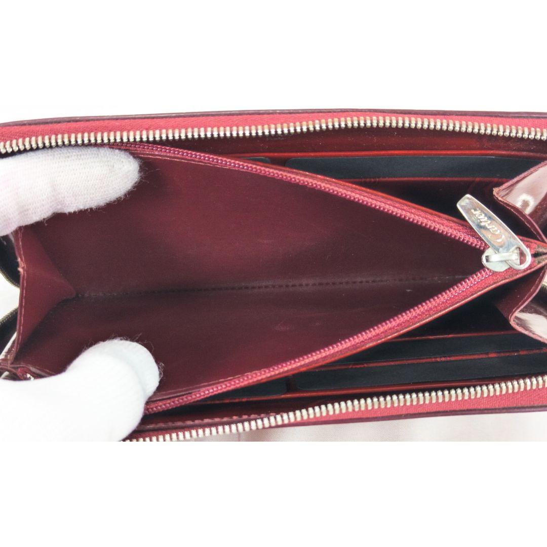 【極美品】 カルティエ ハッピーバースデー 二ジップウォレット 箱付き