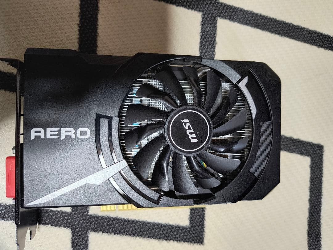 MSI GeForce GTX 1060 グラフィックボード 6gb