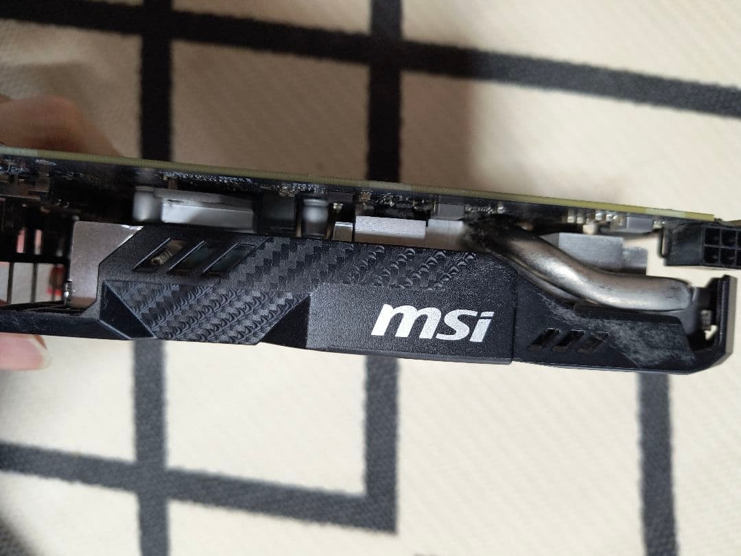 MSI GeForce GTX 1060 グラフィックボード 6gb