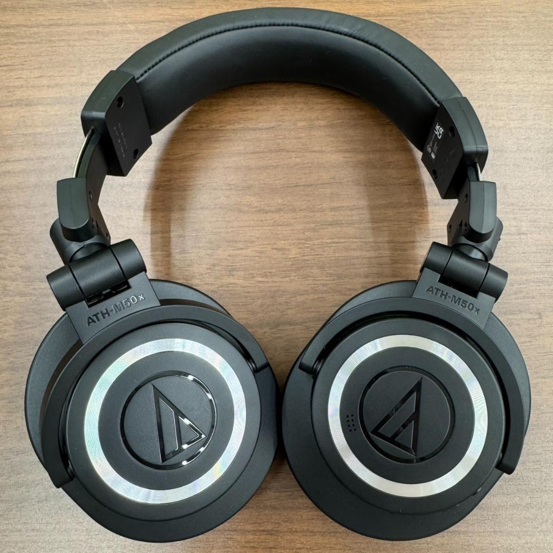 オーディオテクニカ ATH-M50xBT2 有線・無線両対応 モニターヘッドホン