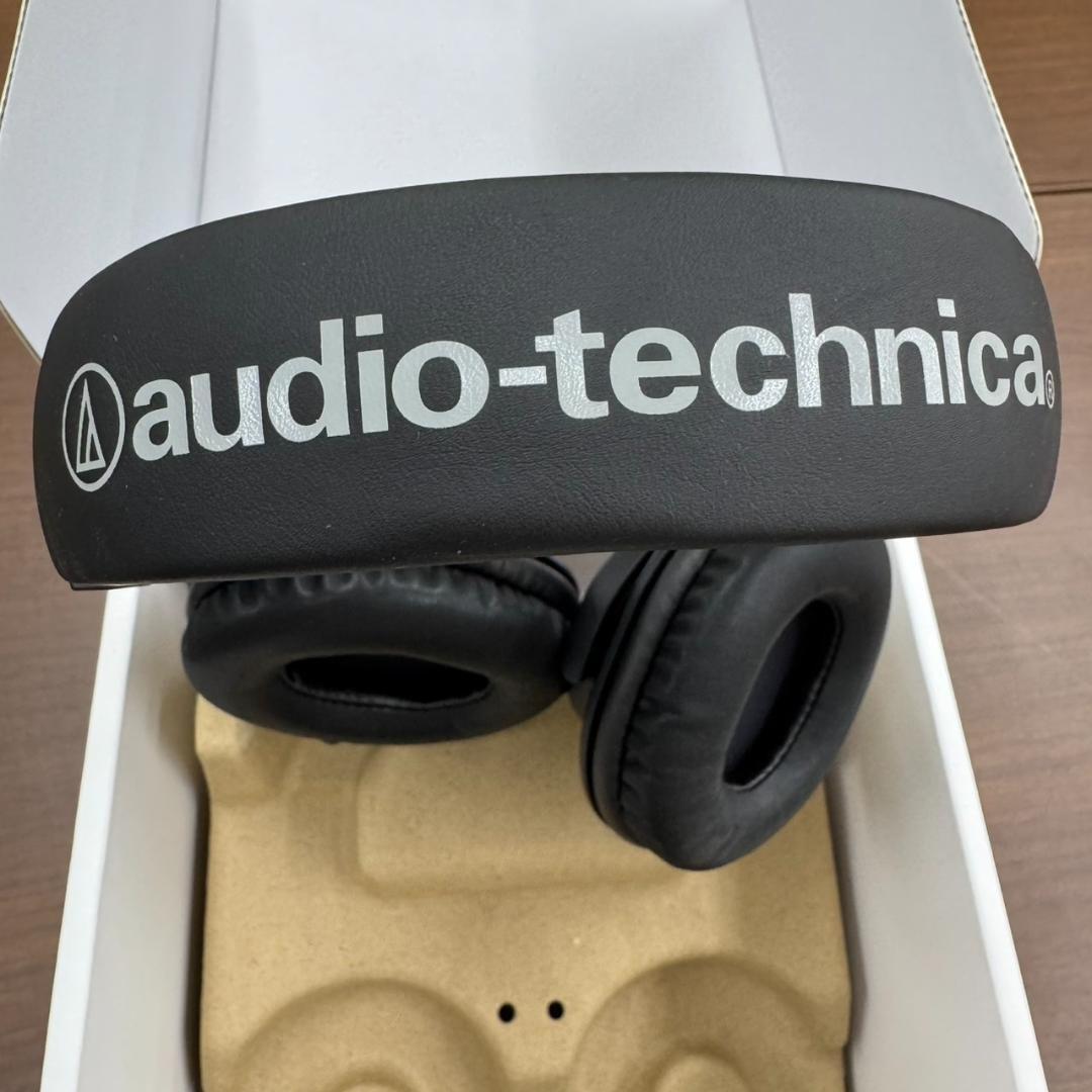 オーディオテクニカ ATH-M50xBT2 有線・無線両対応 モニターヘッドホン