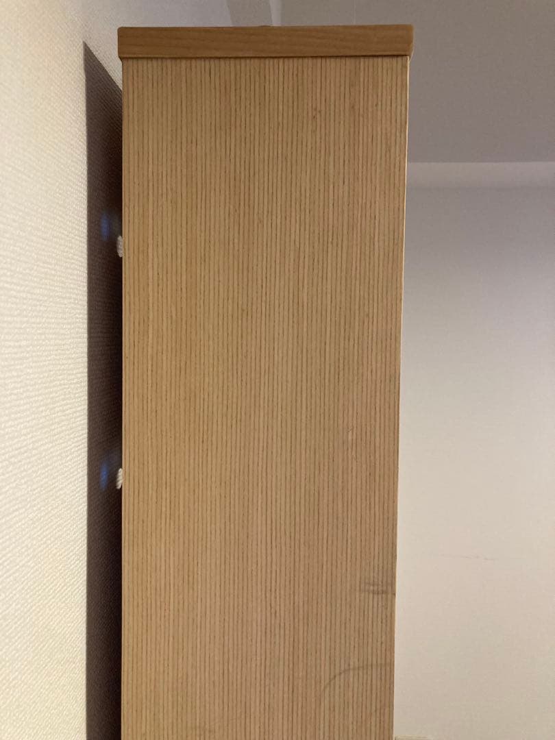 無印良品　ナチュラル木製本棚 6段