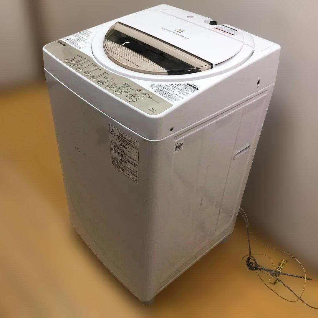 【送料無料】東芝 電気洗濯機 AW-6G3 2015年製 洗濯容量 88314