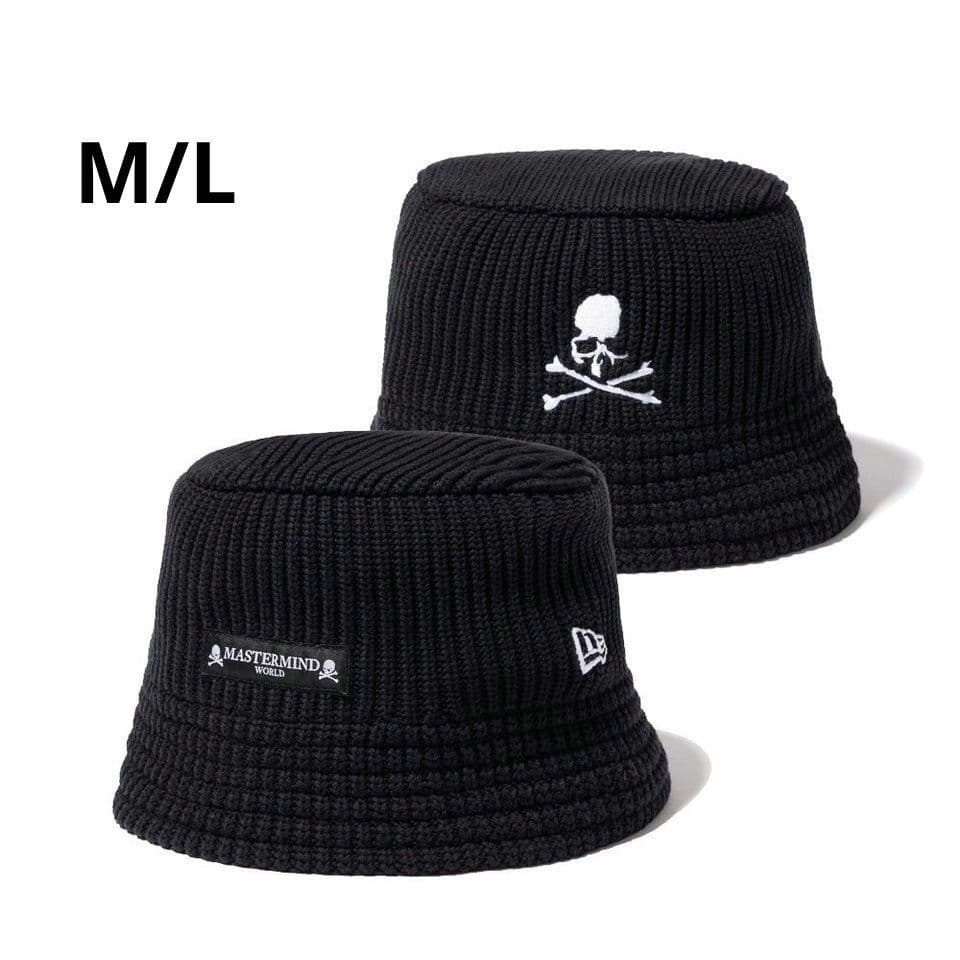 ニューエラ マスターマインド ニット バケット NEWERA M/L