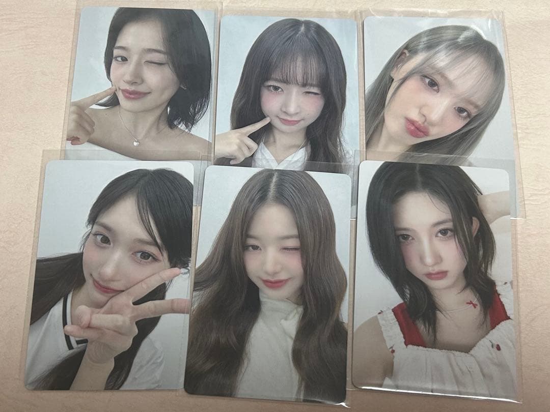 IVE SWITCH 8/19 東京オフイベ お渡し会 トレカ