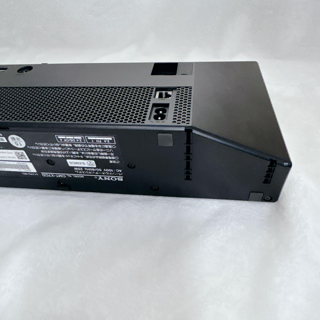 希少 完動品 SONY CMT-X7CD ラジカセ ミニ コンポ 平成レトロ