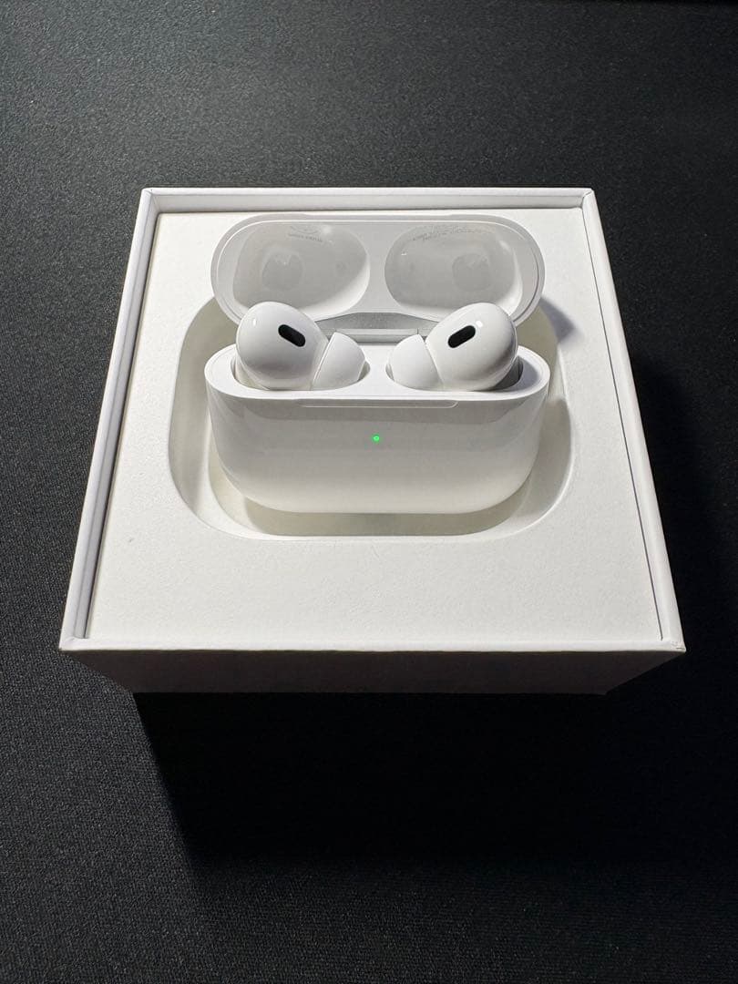 airpods pro 第2世代 正規品 AppleCare+付 ケース付