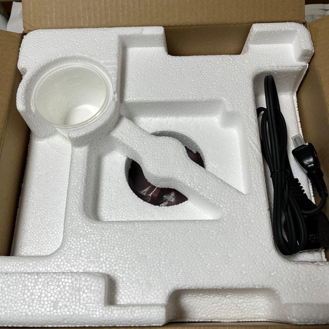 アイリスオーヤマ電気圧力鍋２.2L PC-MA2-R 色カシスレッド　早い者勝ち