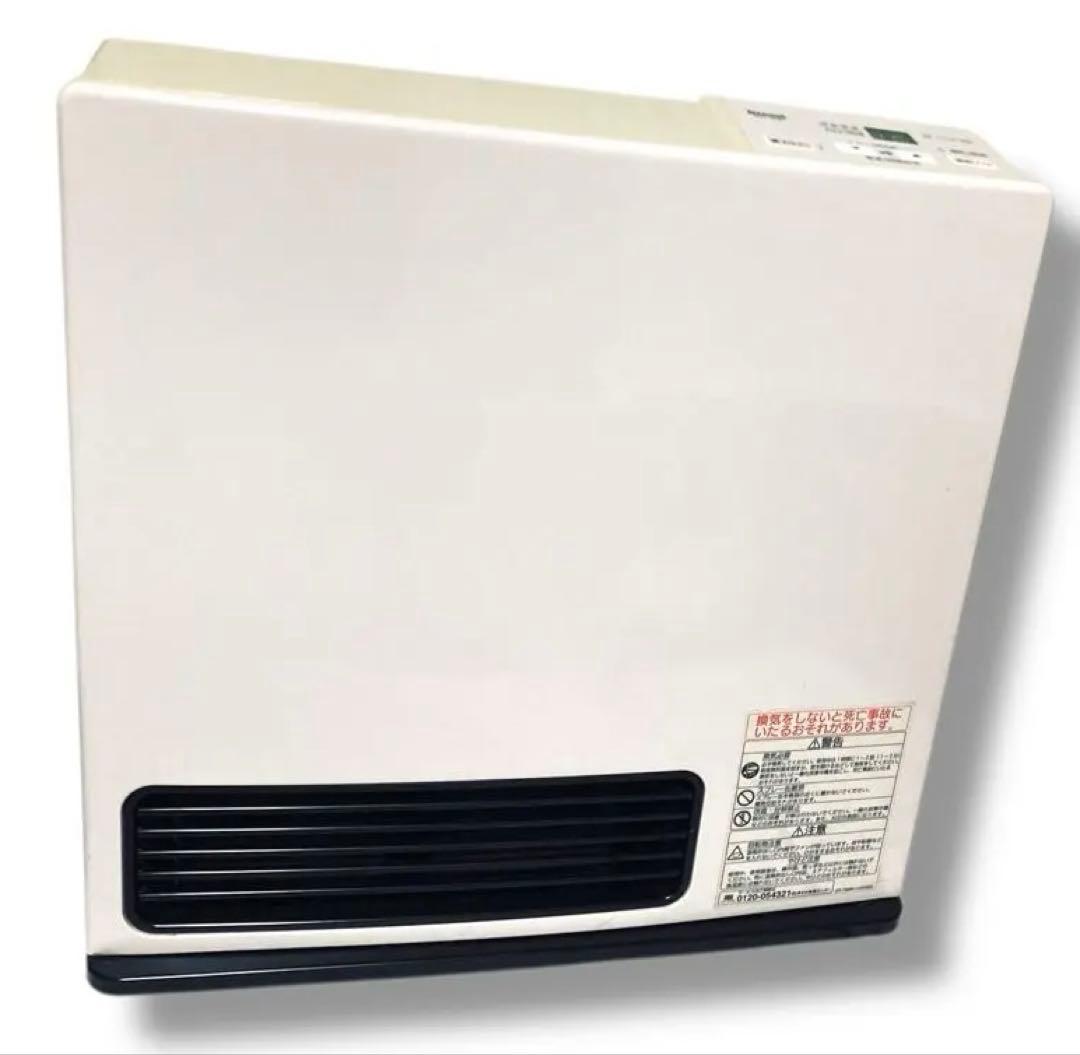 リンナイ 動作品 LP ガス ファン ヒーター 2m ホース SRC-360E