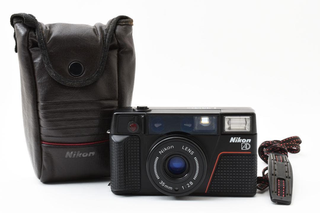 美品　Nikon L35AD2 フィルムカメラ 完動品