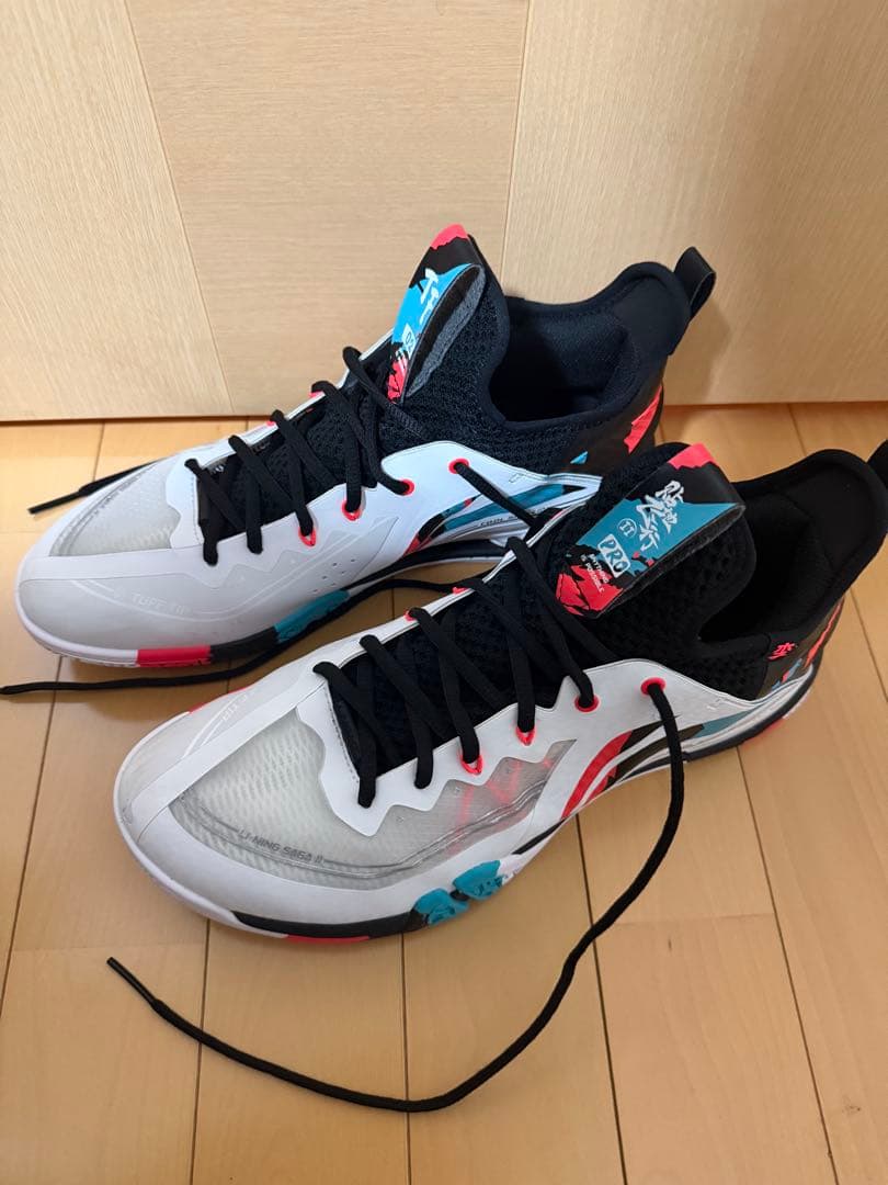 Li-NING バドミントンシューズ　SAGA Ⅱ PRO MID