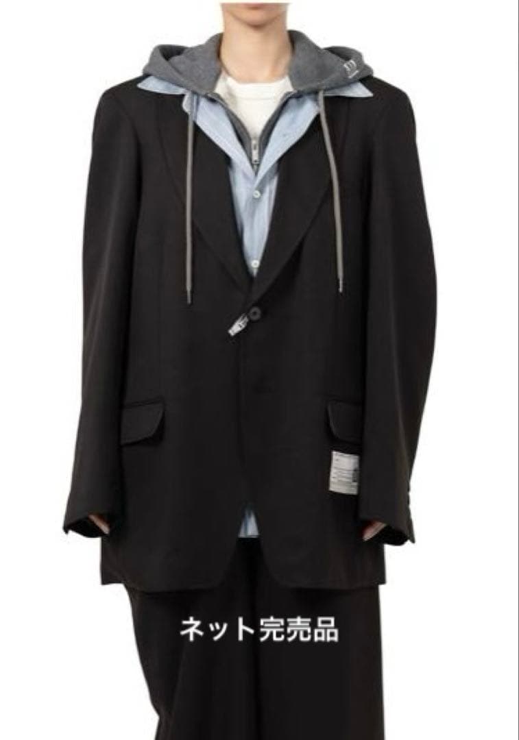 メゾンミハラヤスヒロ⭐️完売品　トリプルレイヤードジャケット