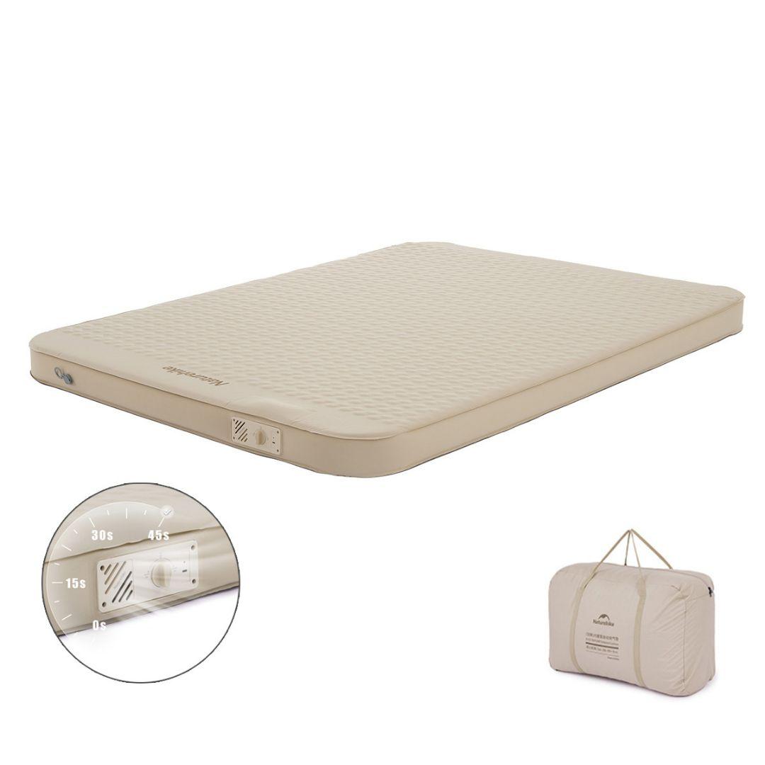 Naturehike FeatherBone C12 マット 電動ポンプ内蔵