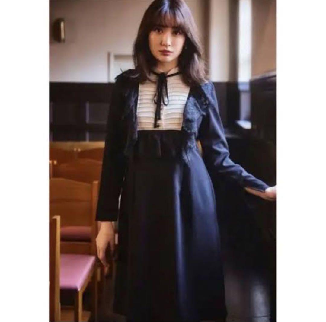 herlipto La Seine Dress セーヌ川ワンピース