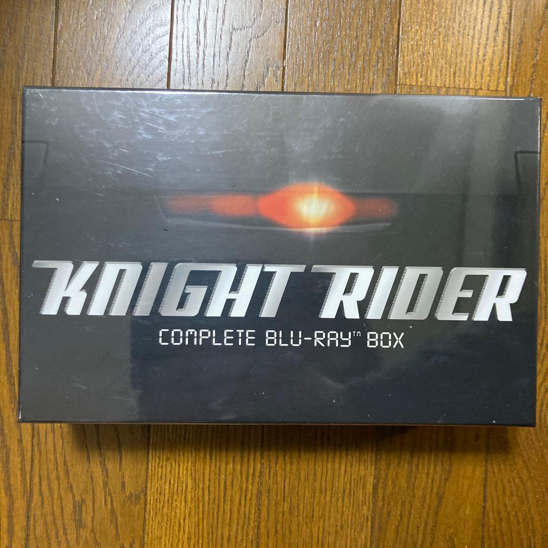 ナイトライダー コンプリート ブルーレイBOX〈26枚組〉