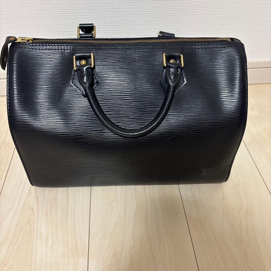 Louis Vuitton エピ　スピーディー30 ブラック