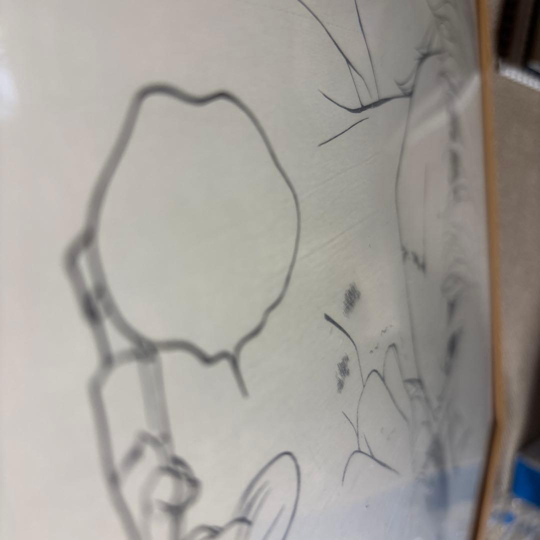 くまがい杏子さん あやかし緋扇 生原稿