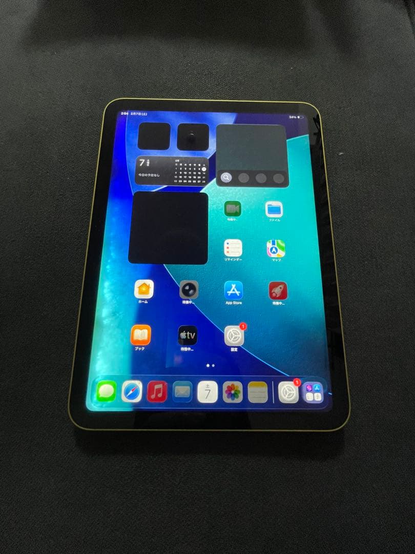 ipad 10世代　64GB WIFIモデル　美品　完動品