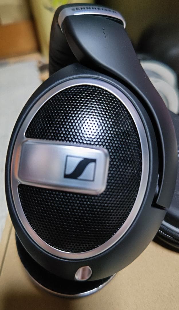 超美品 SENNHEISER HD 599SE 開放型 ヘッドホン ブラック