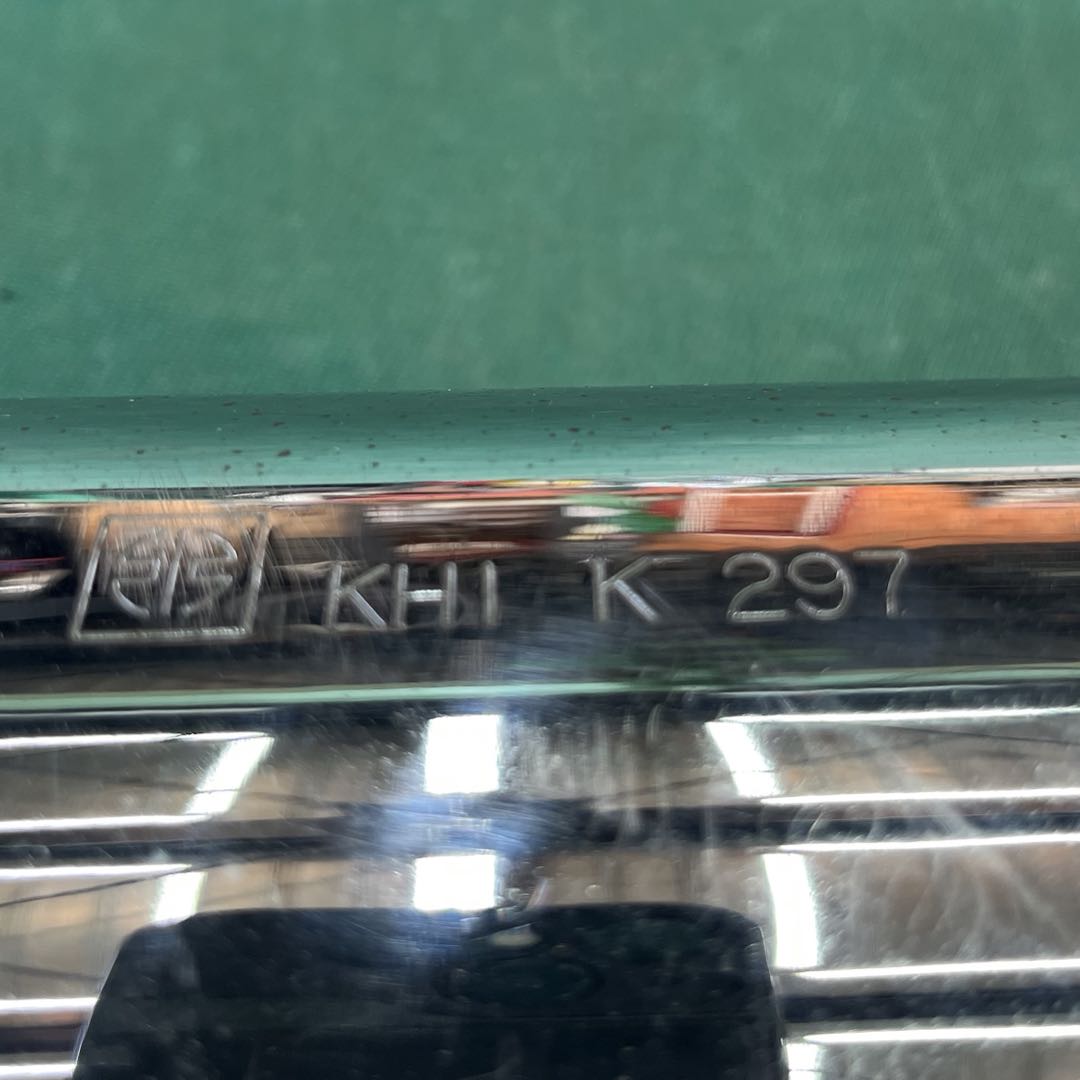 エストレア　純正マフラー