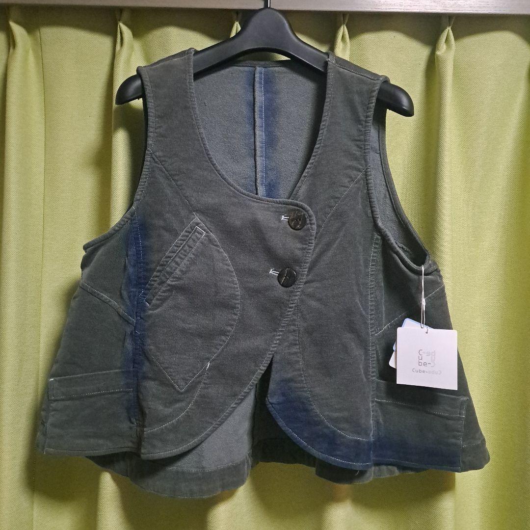 センソユニコ cube-Cube ベスト グレー 未使用品！