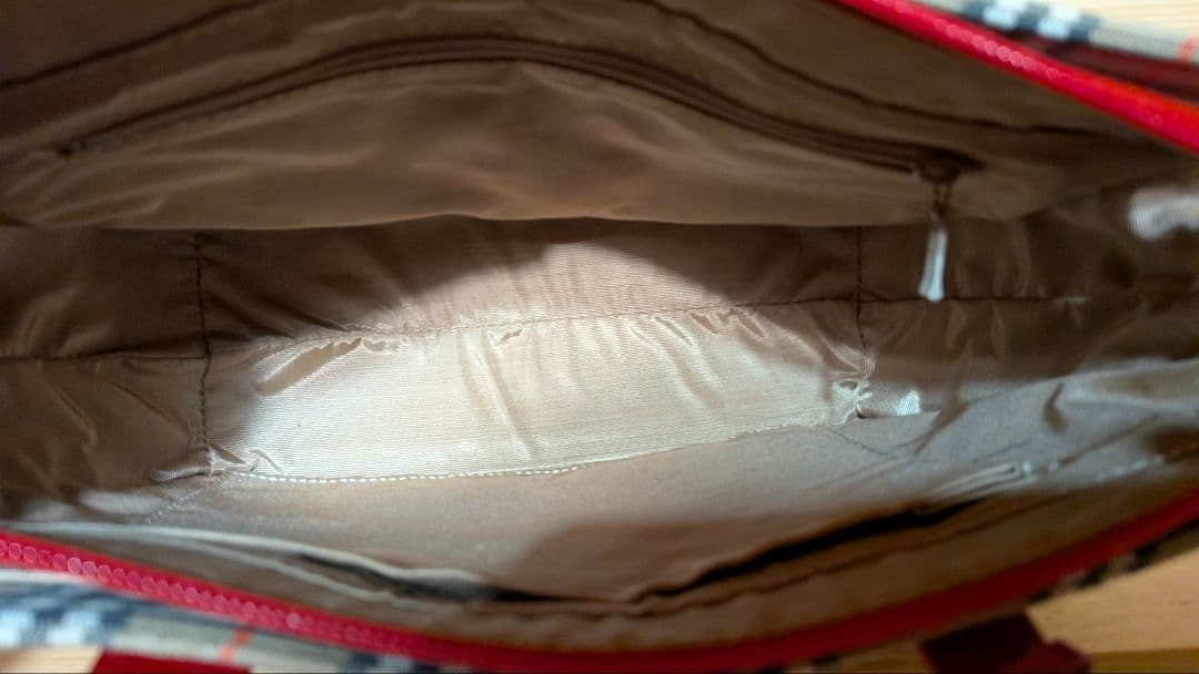 BURBERRY ノバチェック　ハンドバッグ トートバッグ