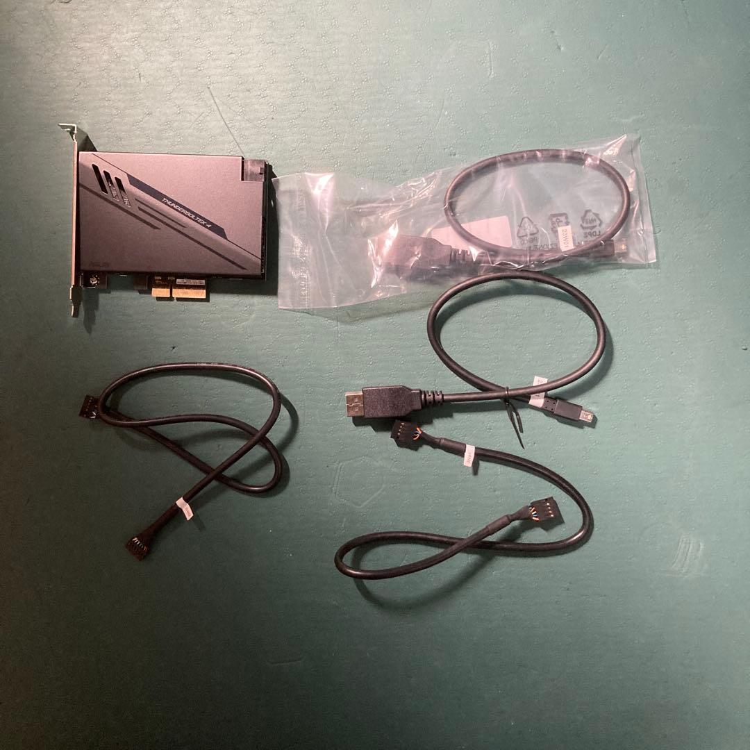 拡張カード ASUS THUNDERBOLTEX 4