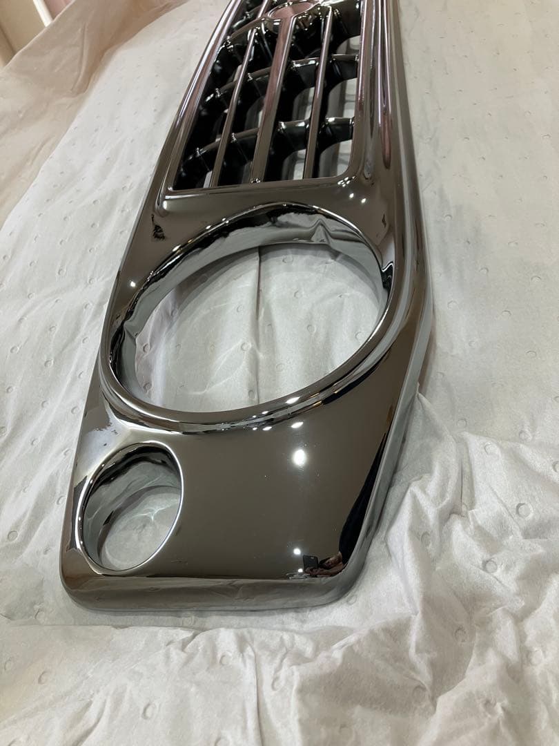 サニーフェイスグリル　メッキ加工　FWK ジムニー　ジムニーシエラ