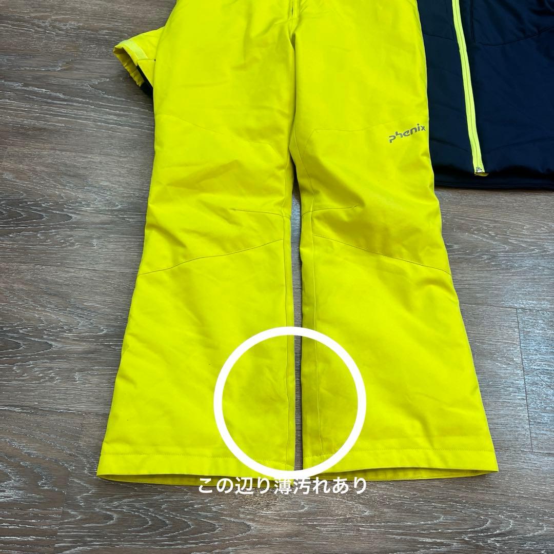 フェニックス 140 セットアップ　スキーウェア　男の子　女の子