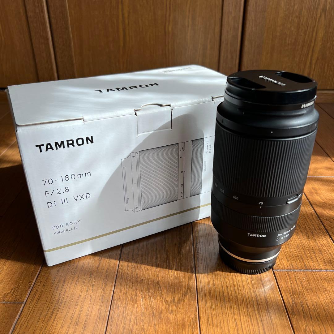 【美品】TAMRON 70-180mm F/2.8 Di III VXD