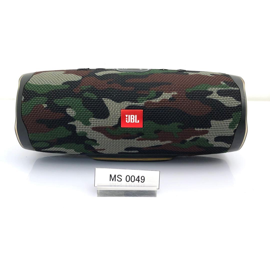 JBL 迷彩 Bluetooth ワイヤレススピーカー 中古品