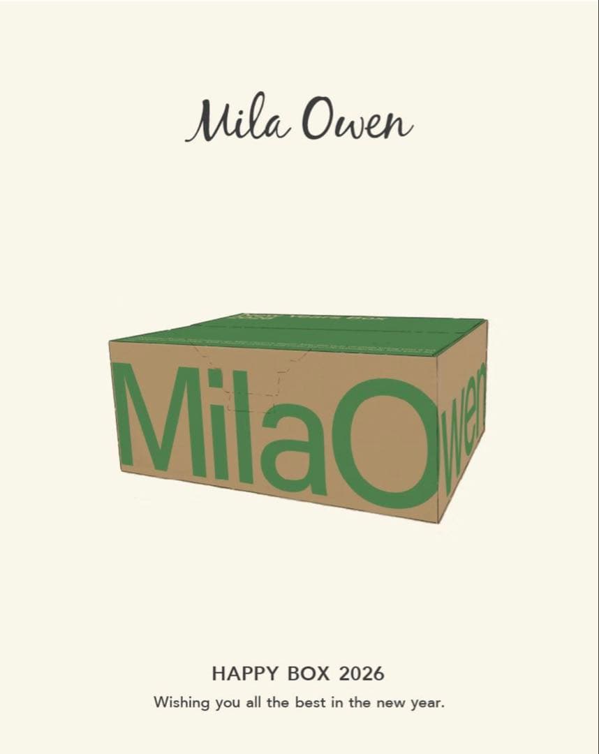 【福袋】【Mila Owen】2026年 HAPPY BOX