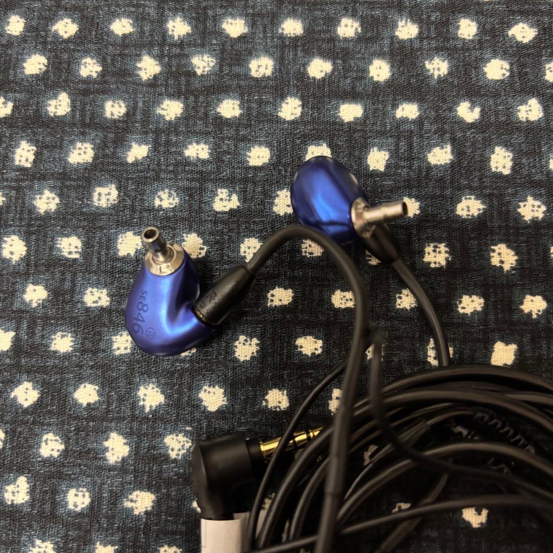 イヤホン SHURE SE846-BLU+BT2-A
