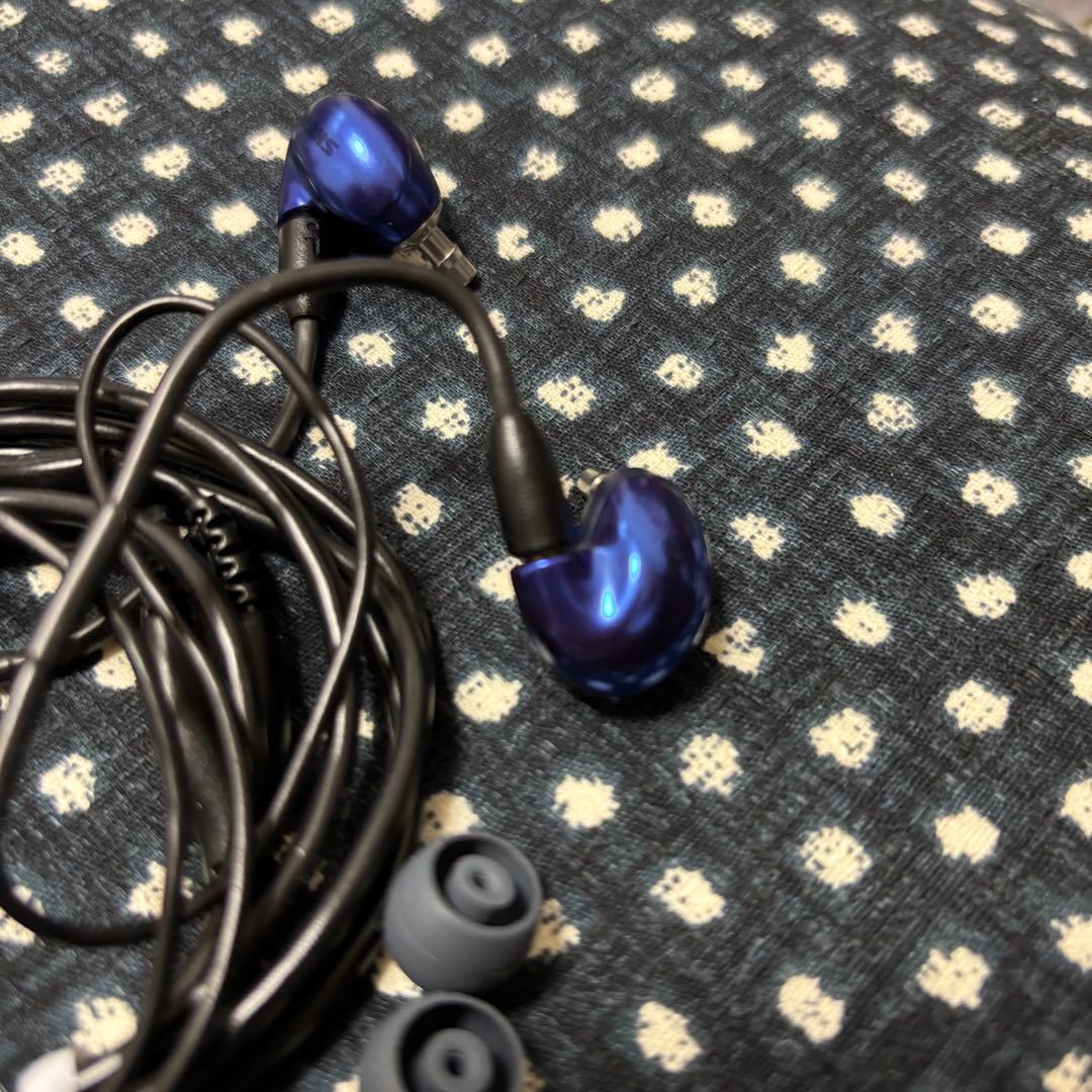 イヤホン SHURE SE846-BLU+BT2-A