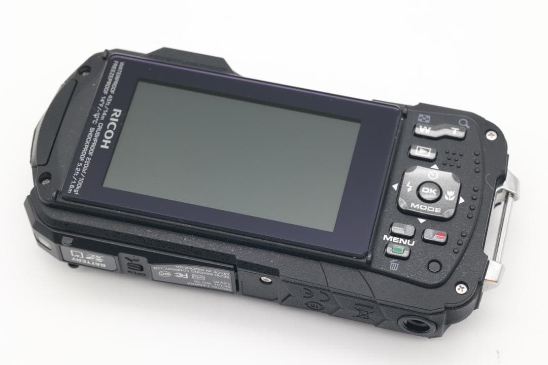 【4269】RICOH 防水デジタルカメラ RICOH WG-50