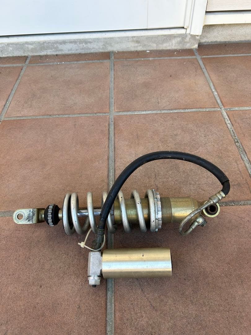 TTR125 サスペンション