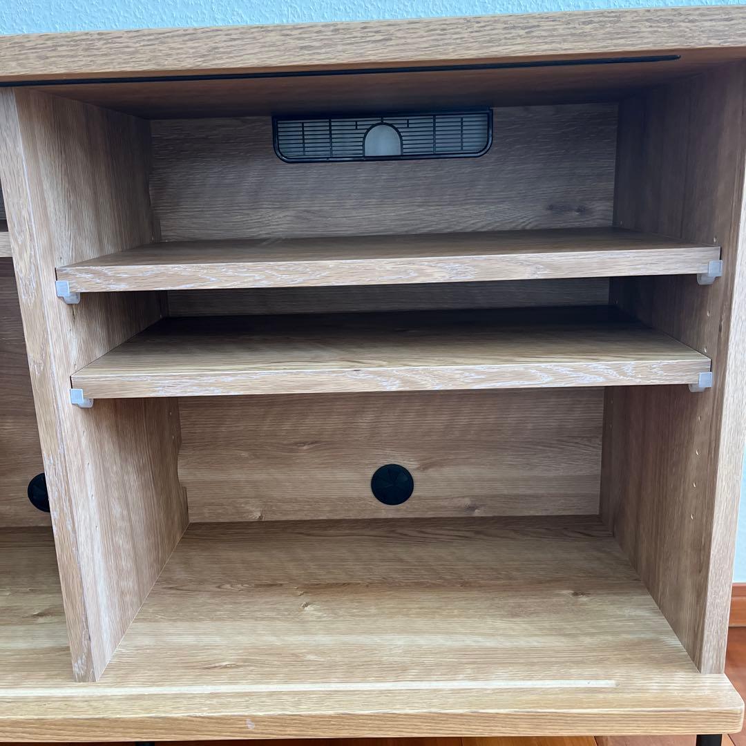 【HIRO】サイドボード　MEUBLE 大川家具　W180cm×H70cm