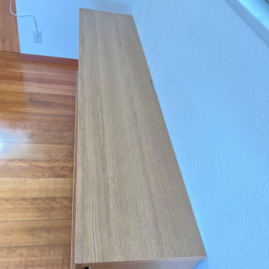 【HIRO】サイドボード　MEUBLE 大川家具　W180cm×H70cm