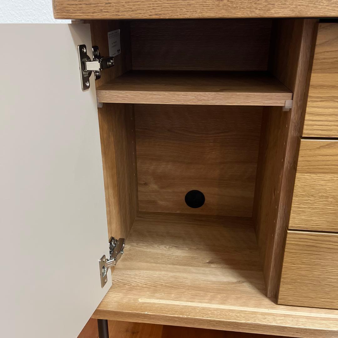 【HIRO】サイドボード　MEUBLE 大川家具　W180cm×H70cm