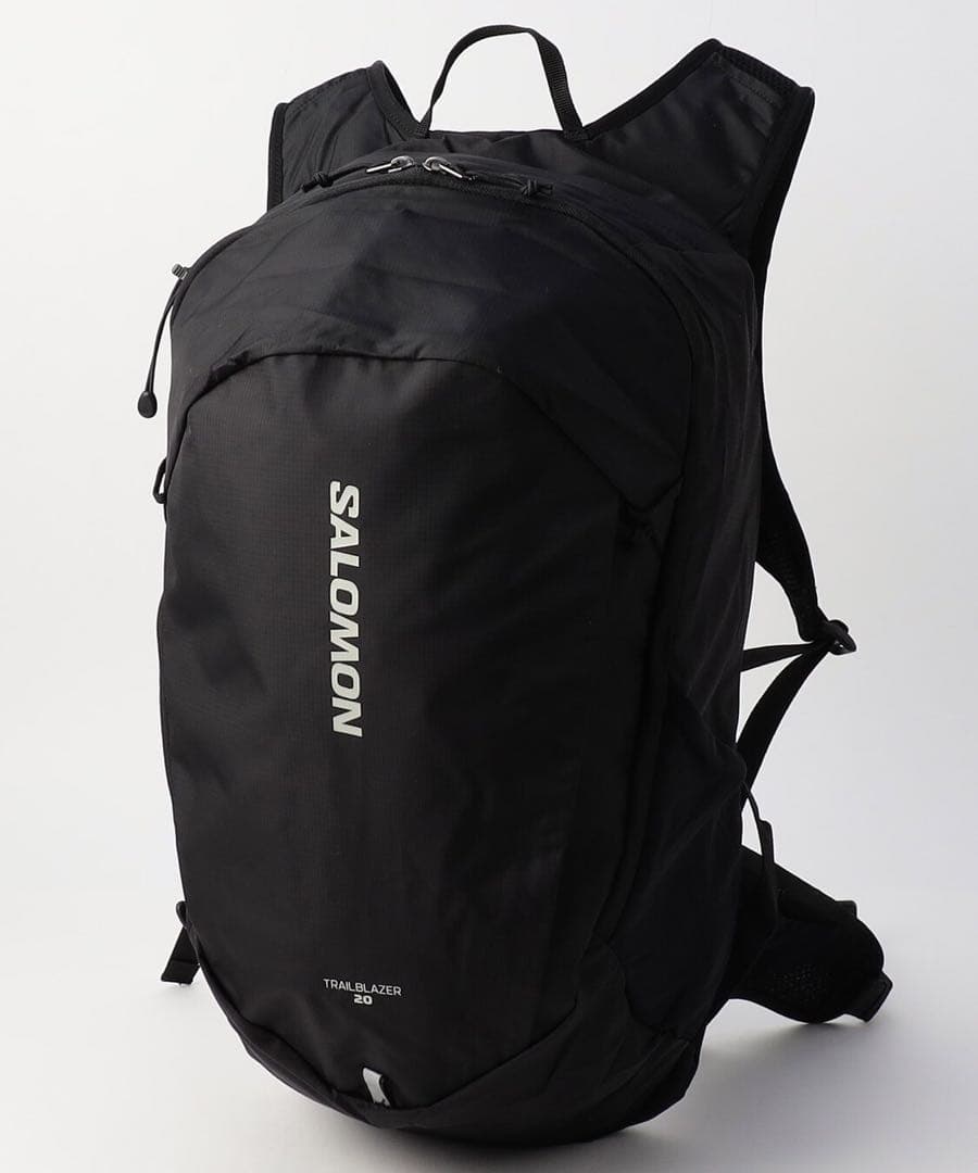 サロモン バックパック・リュックサック TRAILBLAZER 20 ブラック