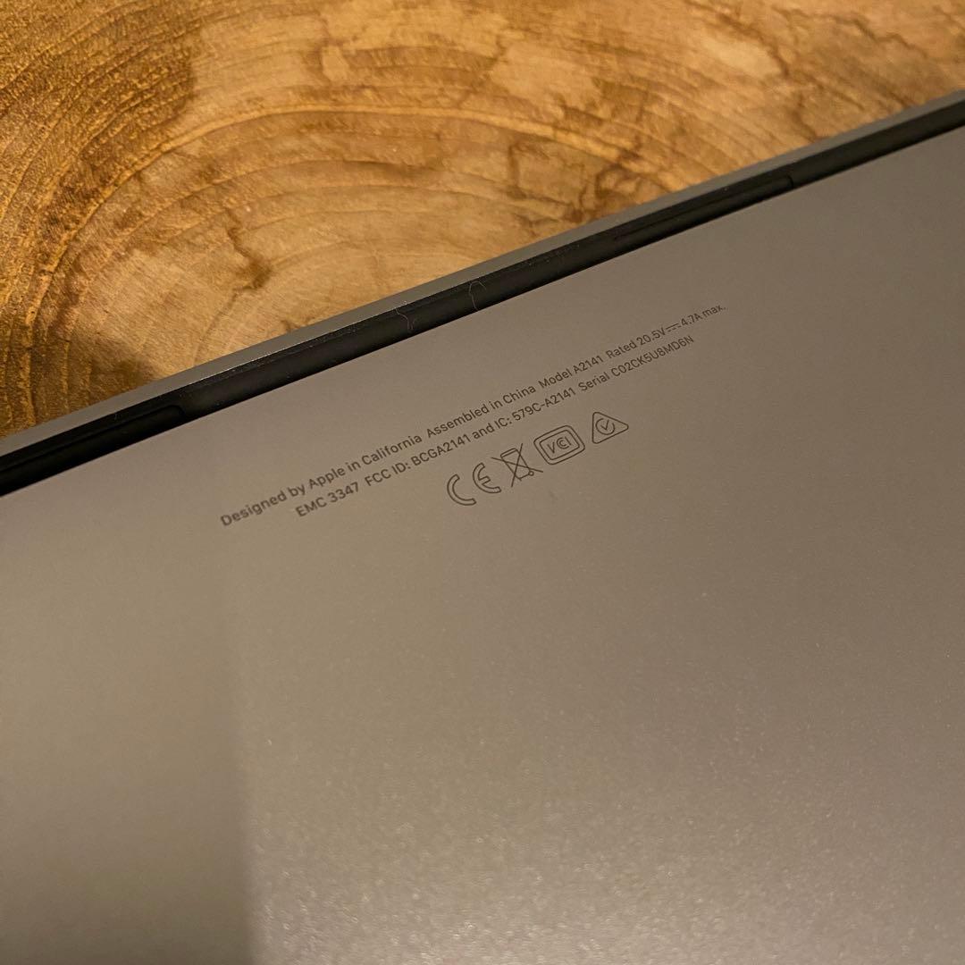 MacBook本体 MacBook Pro 16inch