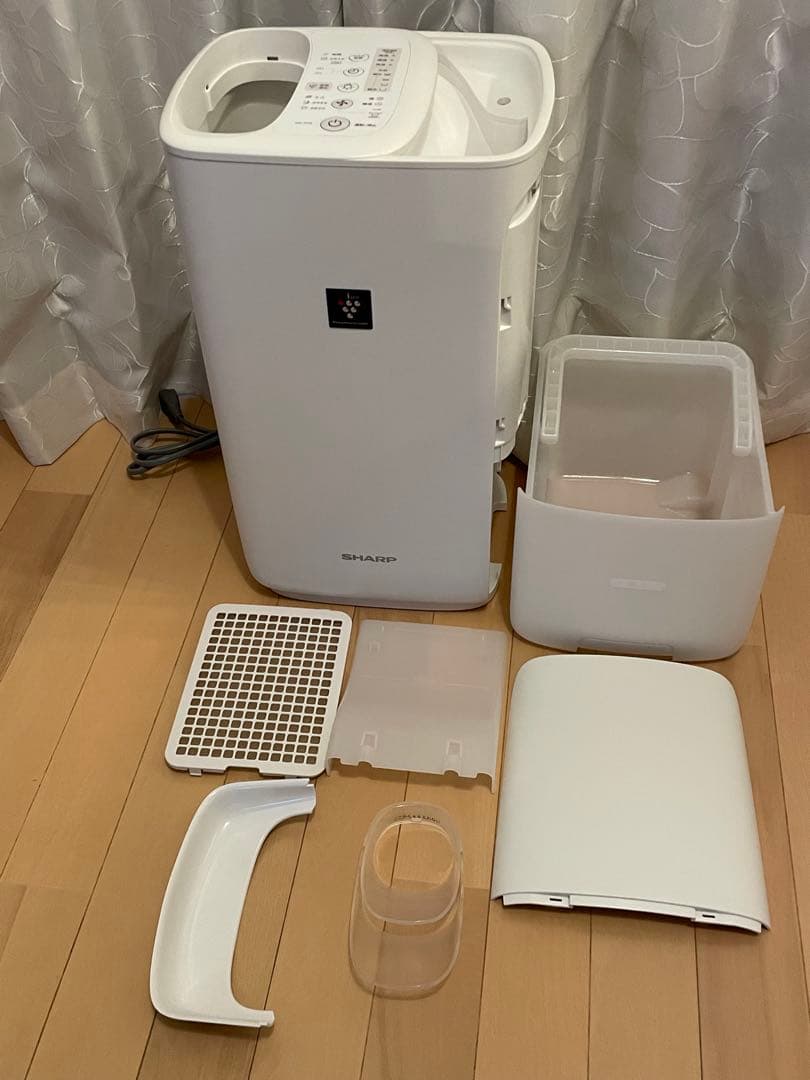 REINA様　新品【純正フィルター】付き！ SHARP HV-P75-W