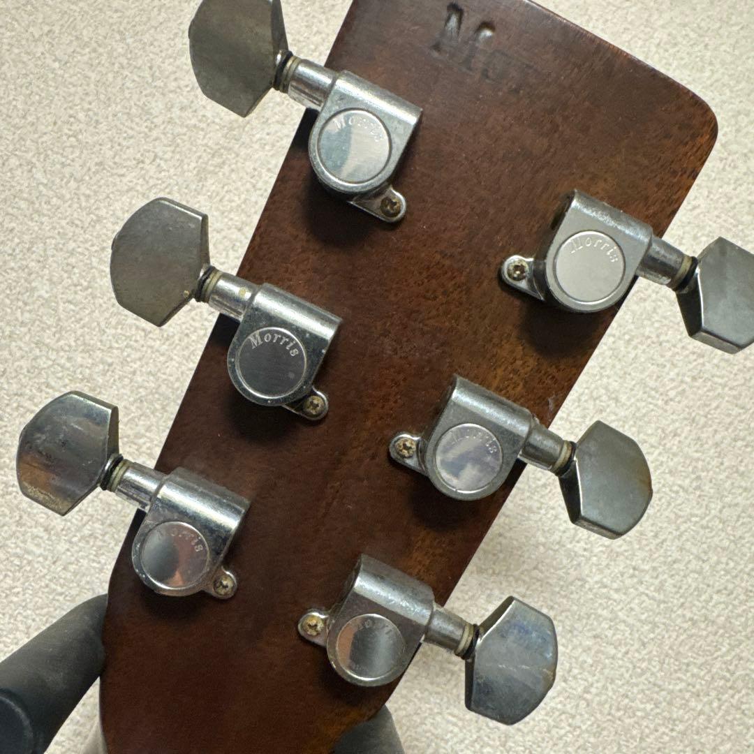 MorrisモーリスW-35縦ロゴ 70'sJAPAN VINTAGE オールド