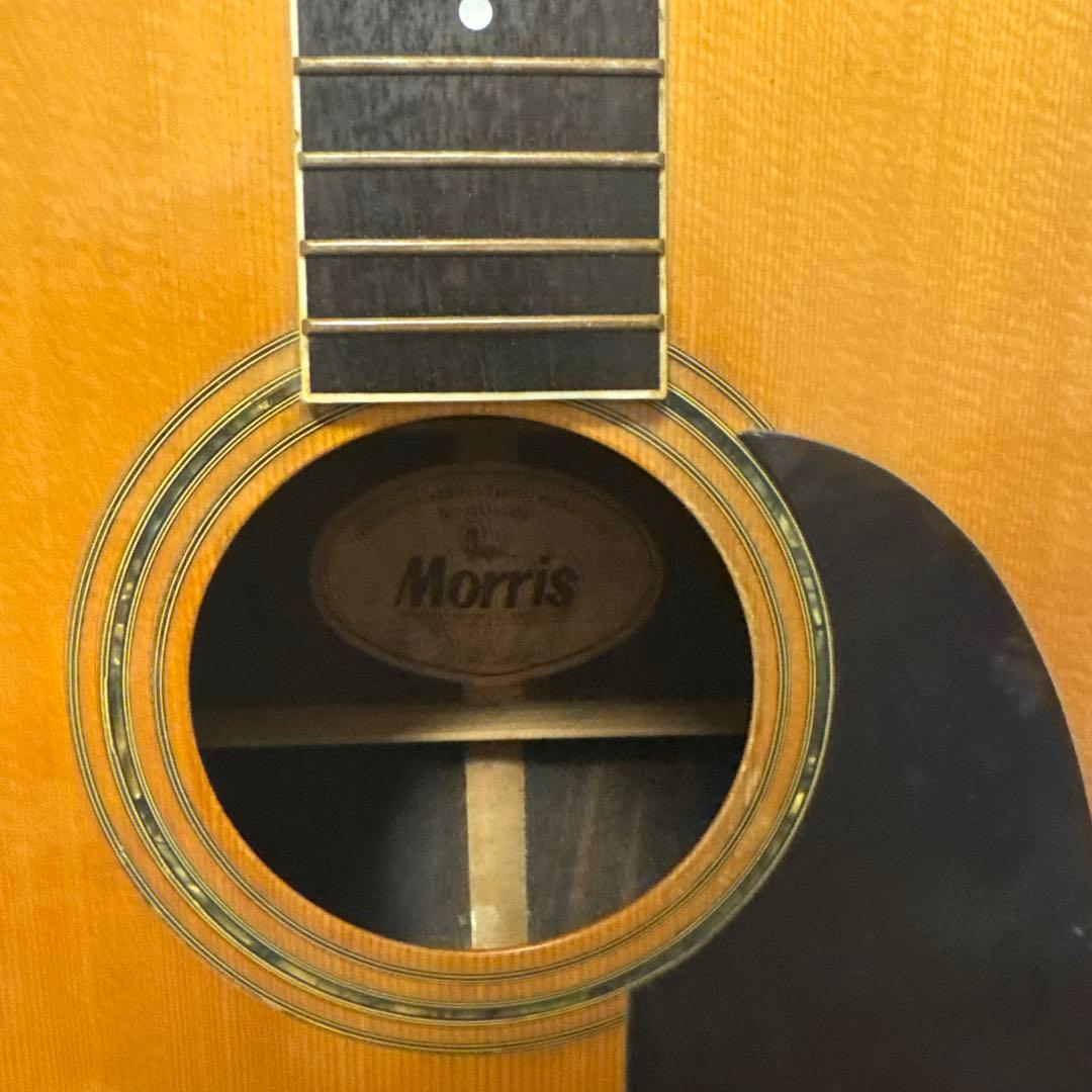 MorrisモーリスW-35縦ロゴ 70'sJAPAN VINTAGE オールド