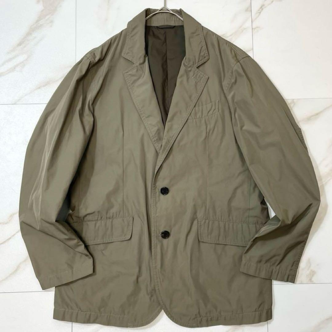 【美品】PAPAS+ パパスプラス テーラードジャケット トラベルジャケット