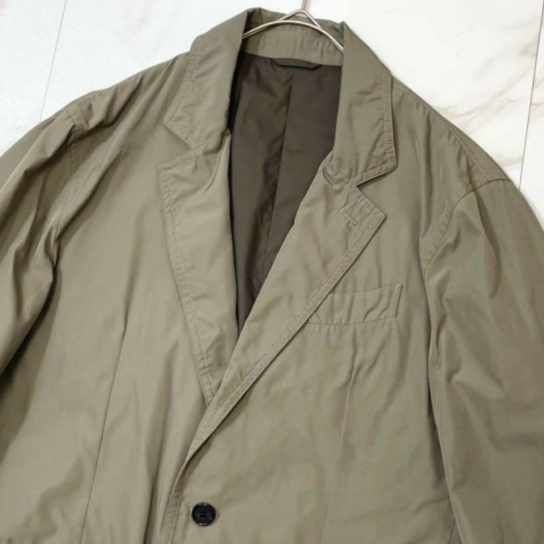 【美品】PAPAS+ パパスプラス テーラードジャケット トラベルジャケット