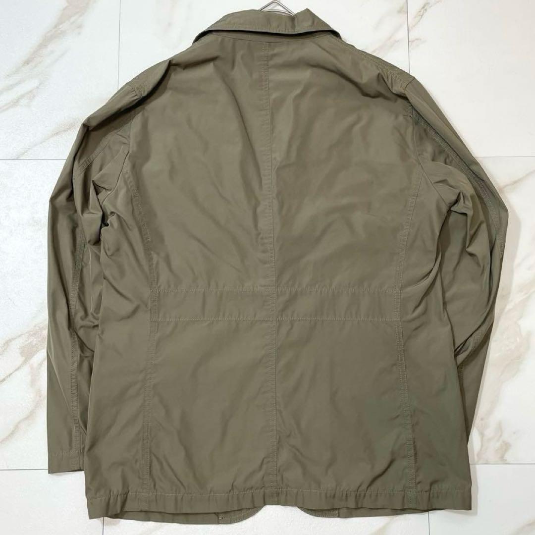 【美品】PAPAS+ パパスプラス テーラードジャケット トラベルジャケット